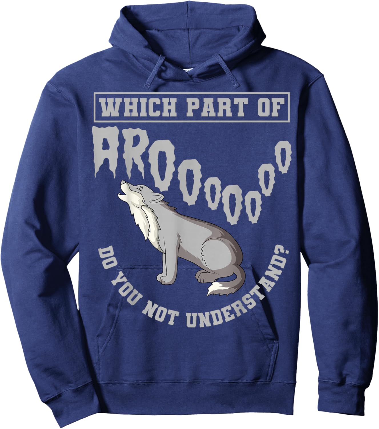 Wolves Experts Animal Lover Wolf Biologist Hoodie - Hoodie | Navy