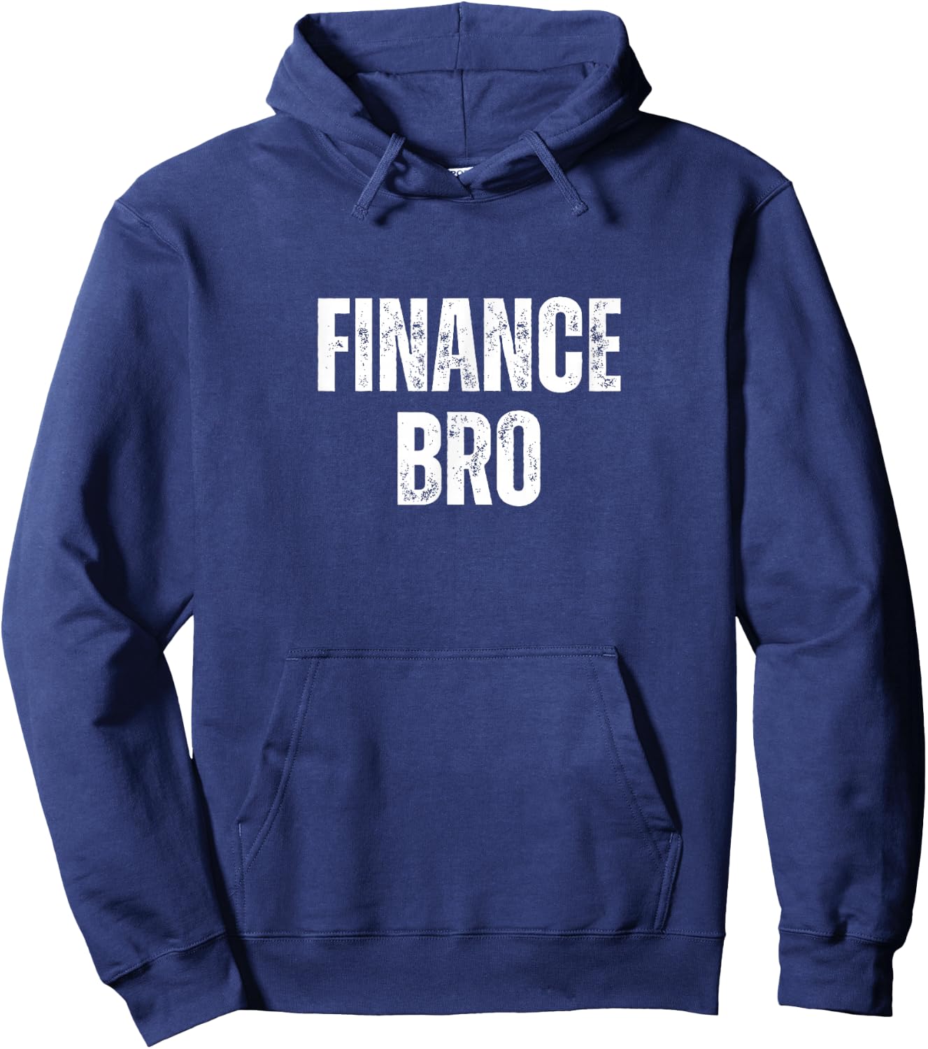Finance Bro Funny Stock Broker Investment Banker Hoodie - Hoodie | Navy