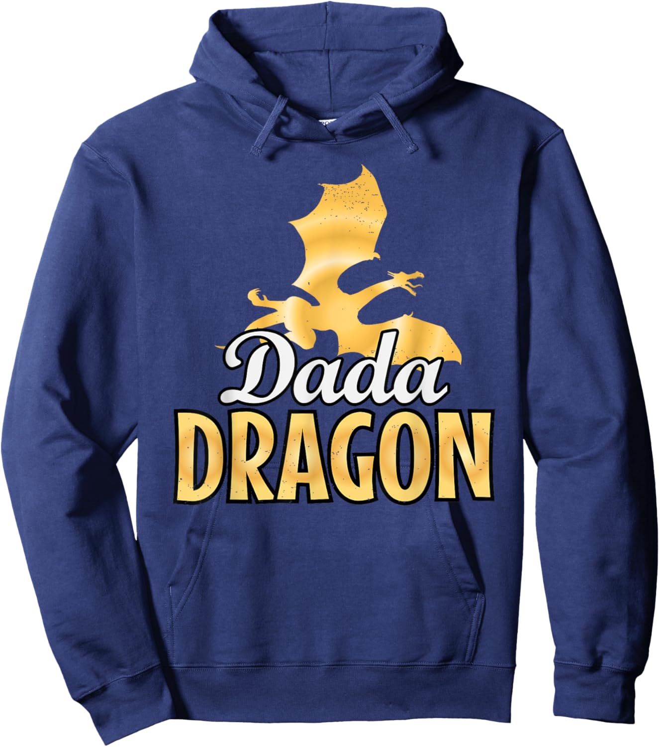 Dada Dragon Lover Father's Day Hoodie - Hoodie | Navy