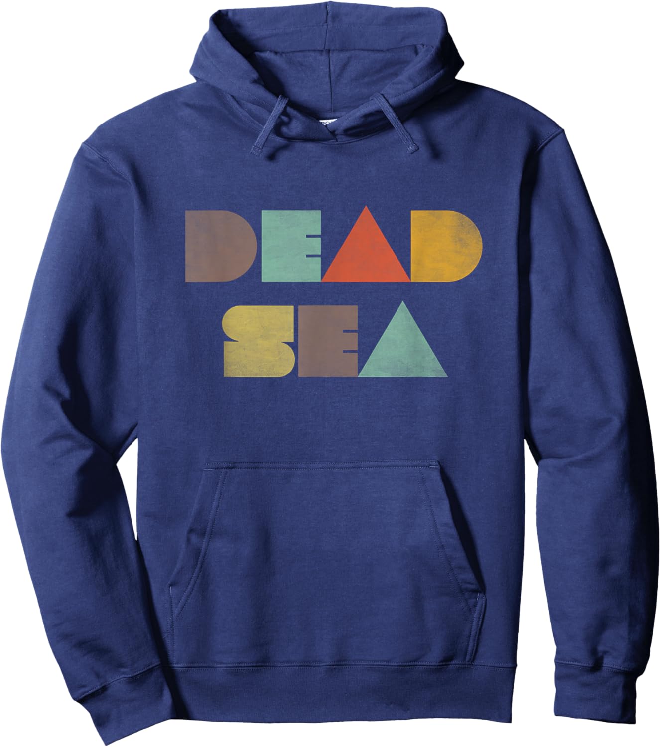 Dead Sea Vintage Hoodie - Hoodie | Navy