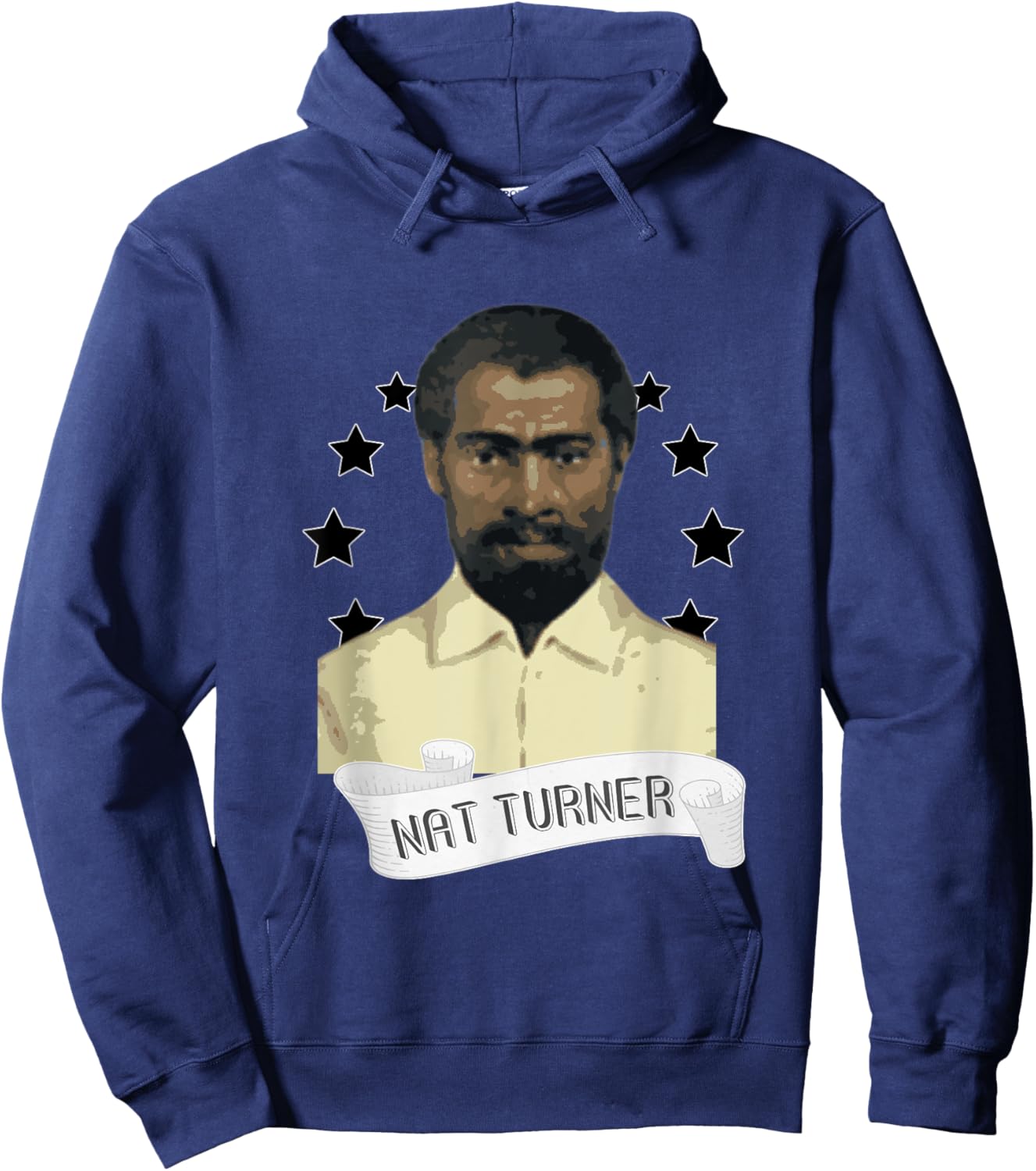 Turner's Rebellion Southampton Virginina Abolition Hoodie - Hoodie | Navy