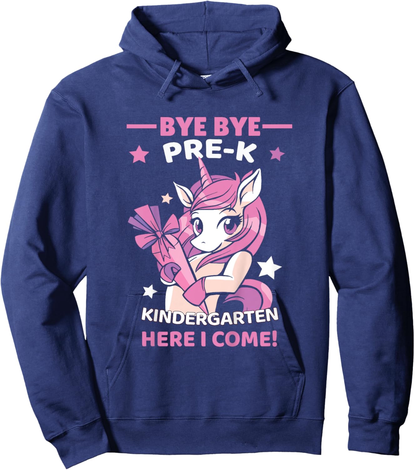 Pre kindergarten graduation Hoodie - Hoodie | Navy