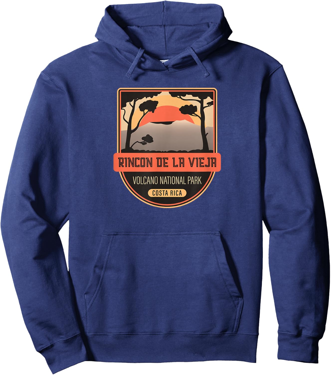 Rincon de la Vieja Volcano National Park - Costa Rica Hoodie - Hoodie | Navy