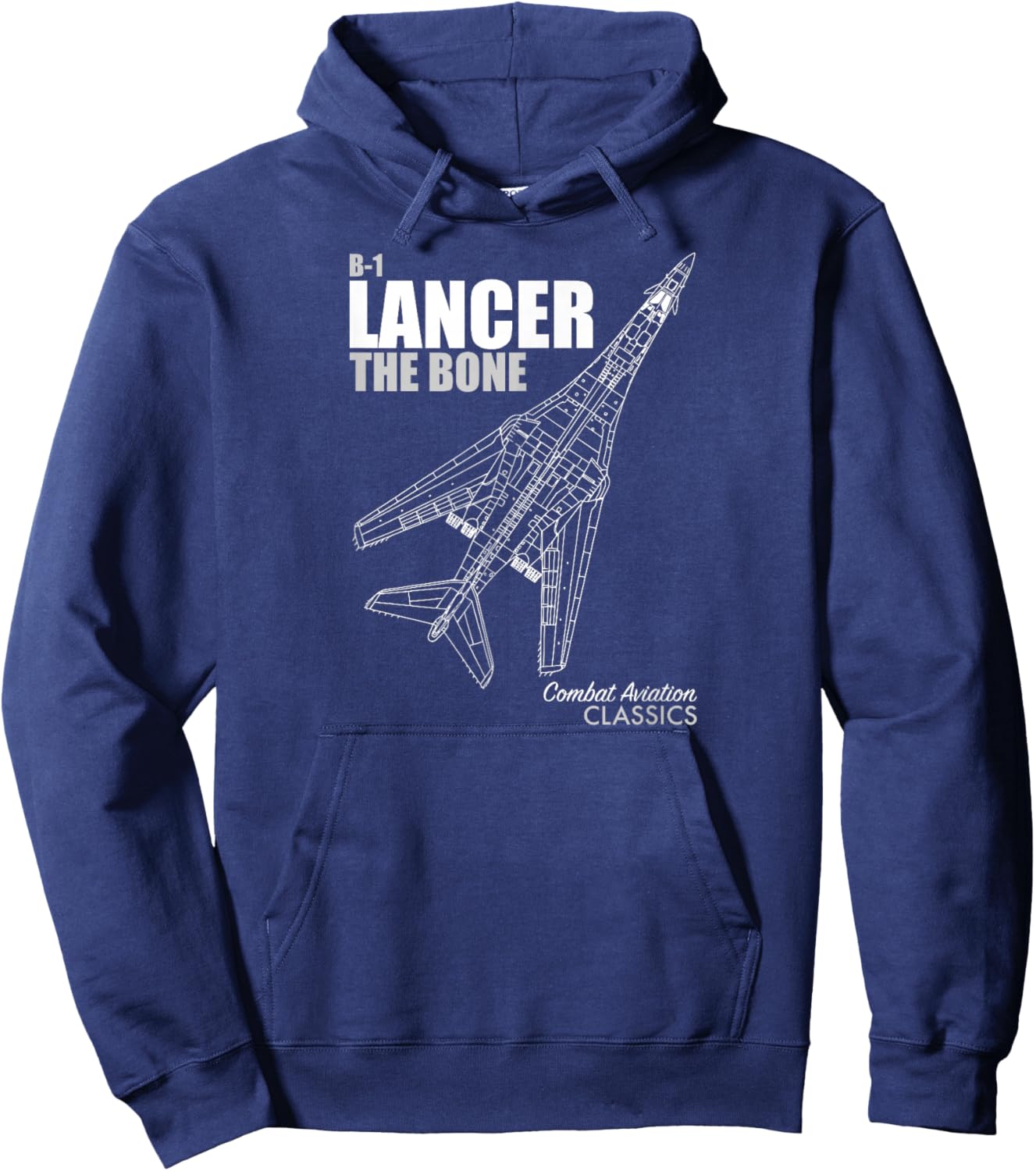 B-1 Lancer Hoodie - Hoodie | Navy