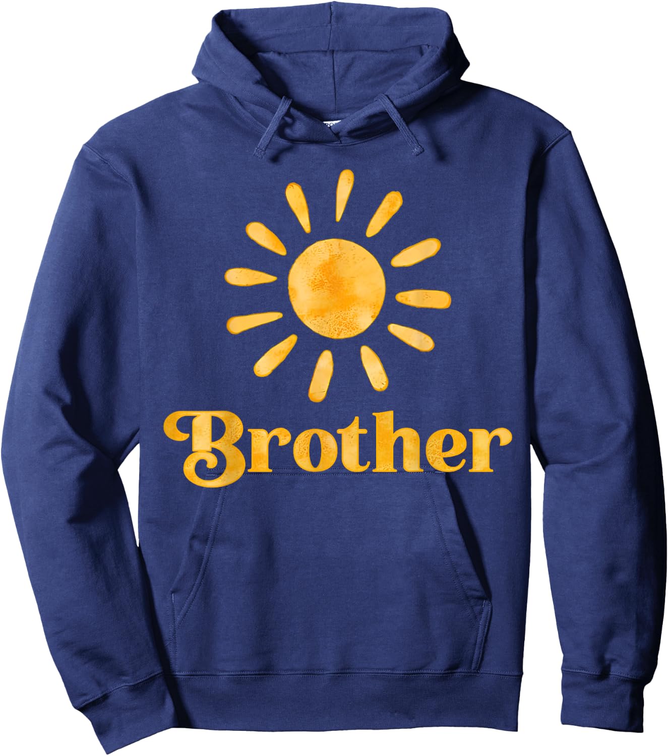 Brother Sun Sunny Mom Family Matching Birthday Hoodie - Hoodie | Navy