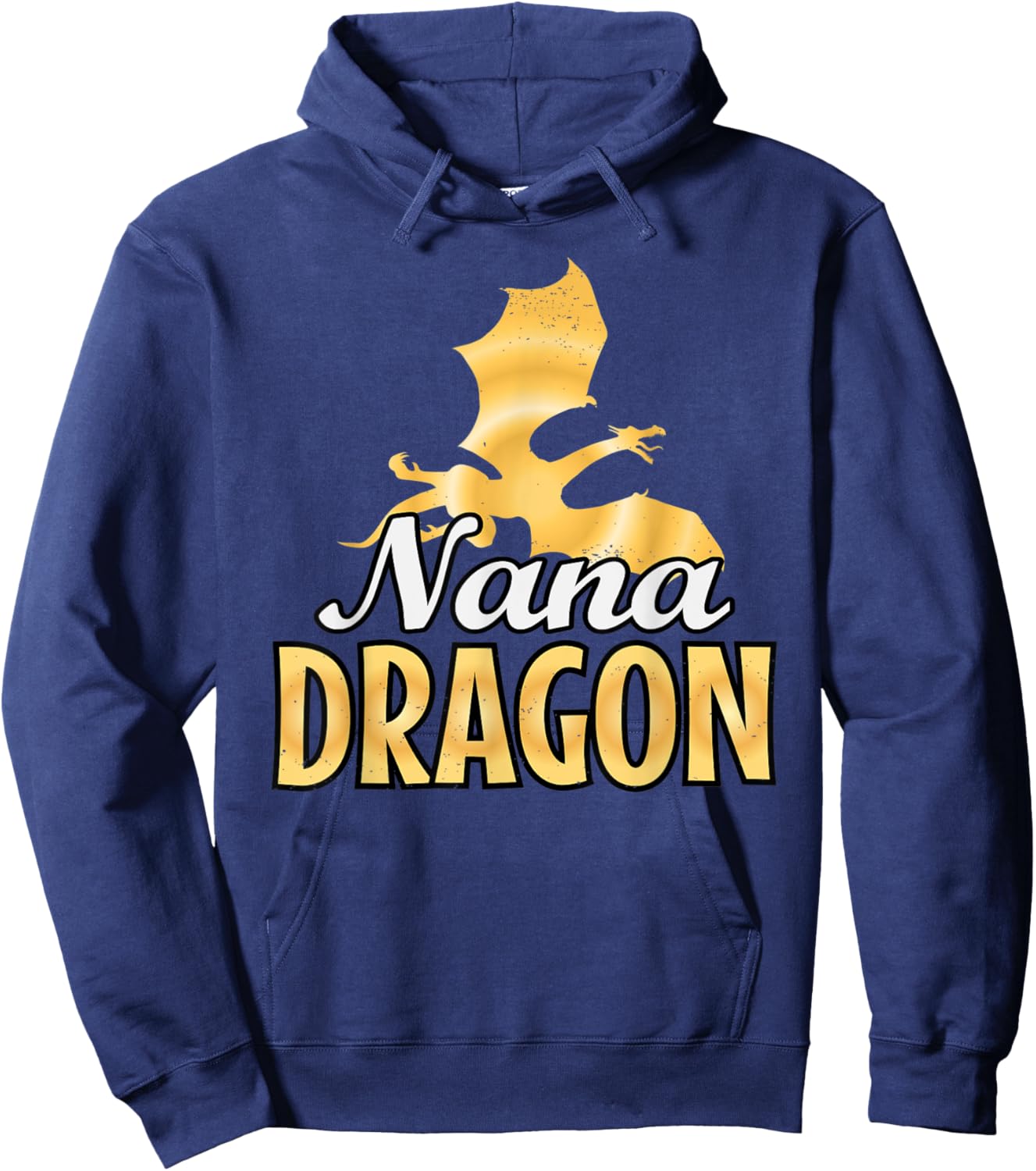 Nana Dragon Lover Mother's Day Hoodie - Hoodie | Navy