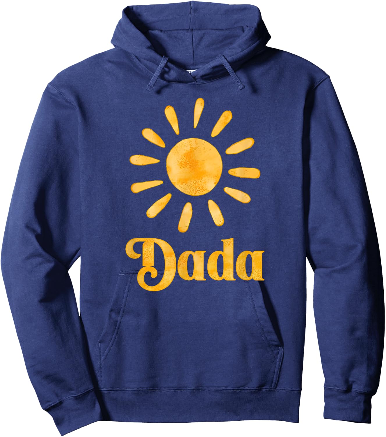 Dada Sun Sunny Mom Family Matching Birthday party Hoodie - Hoodie | Navy