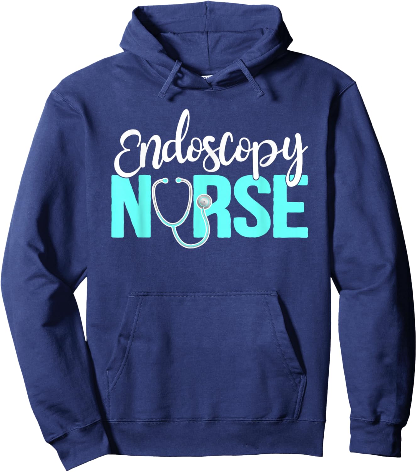 Endoscopy Nurse Appreciation Endoscopy Nursing Hoodie - Hoodie | Navy