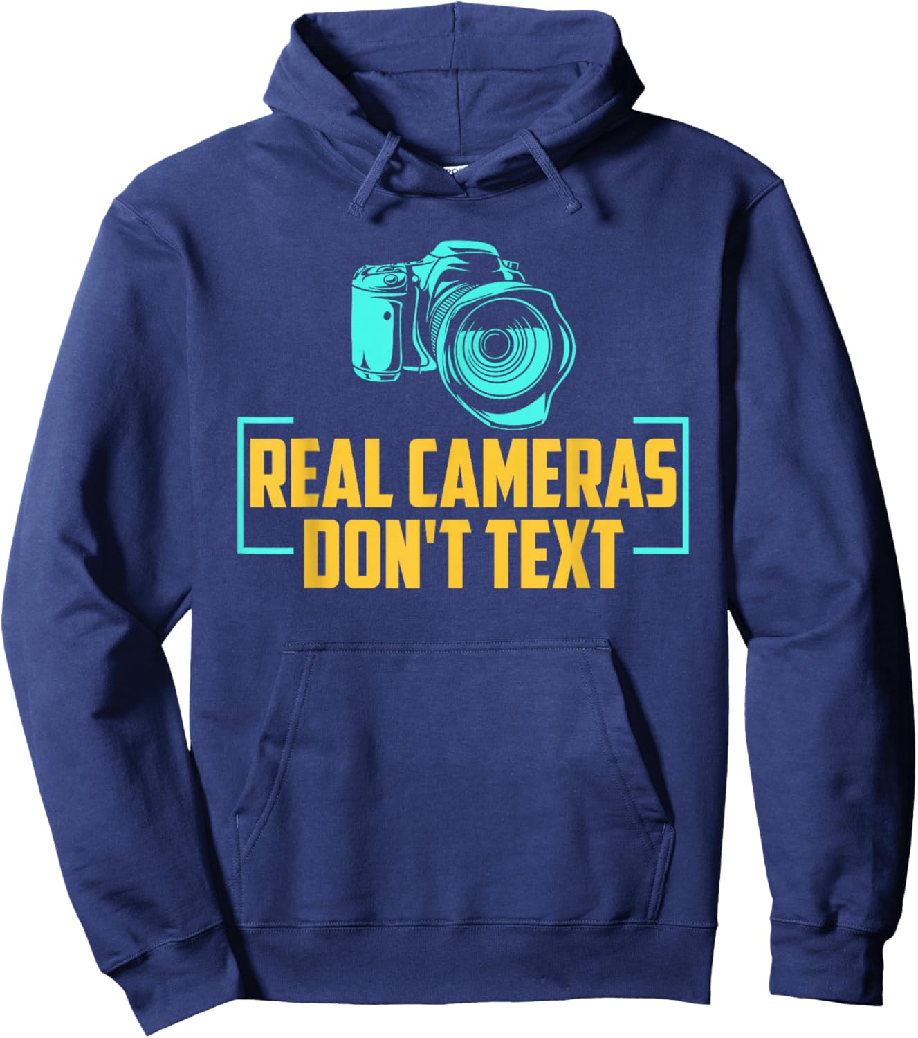 Photographer Photo Shoot, Photography Camera Hoodie - Hoodie | Navy
