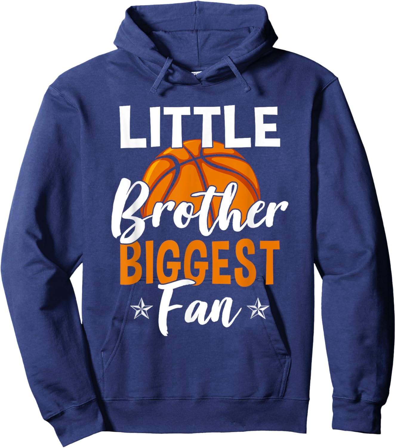 Basketball Brother Basketball Player Basketball Fan Hoodie - Hoodie | Navy