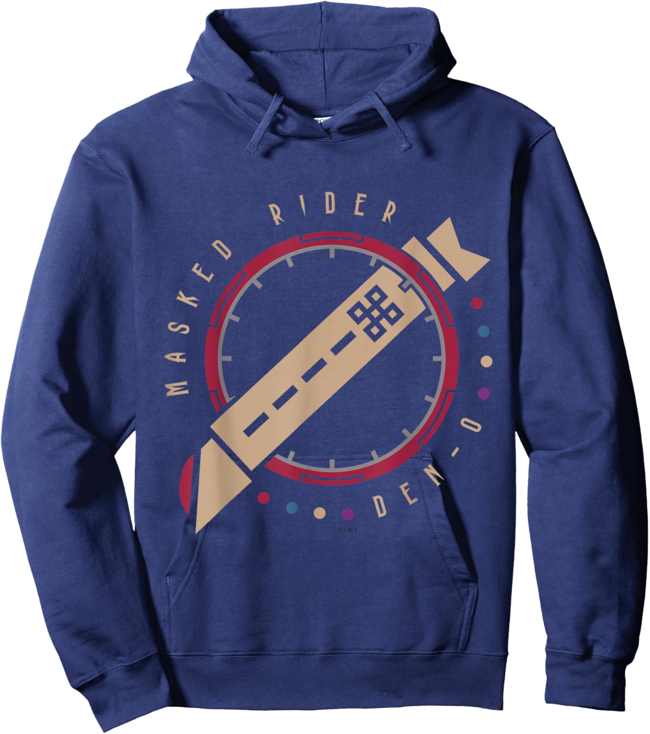 Kamen Rider Den O Hoodie - Hoodie | Navy