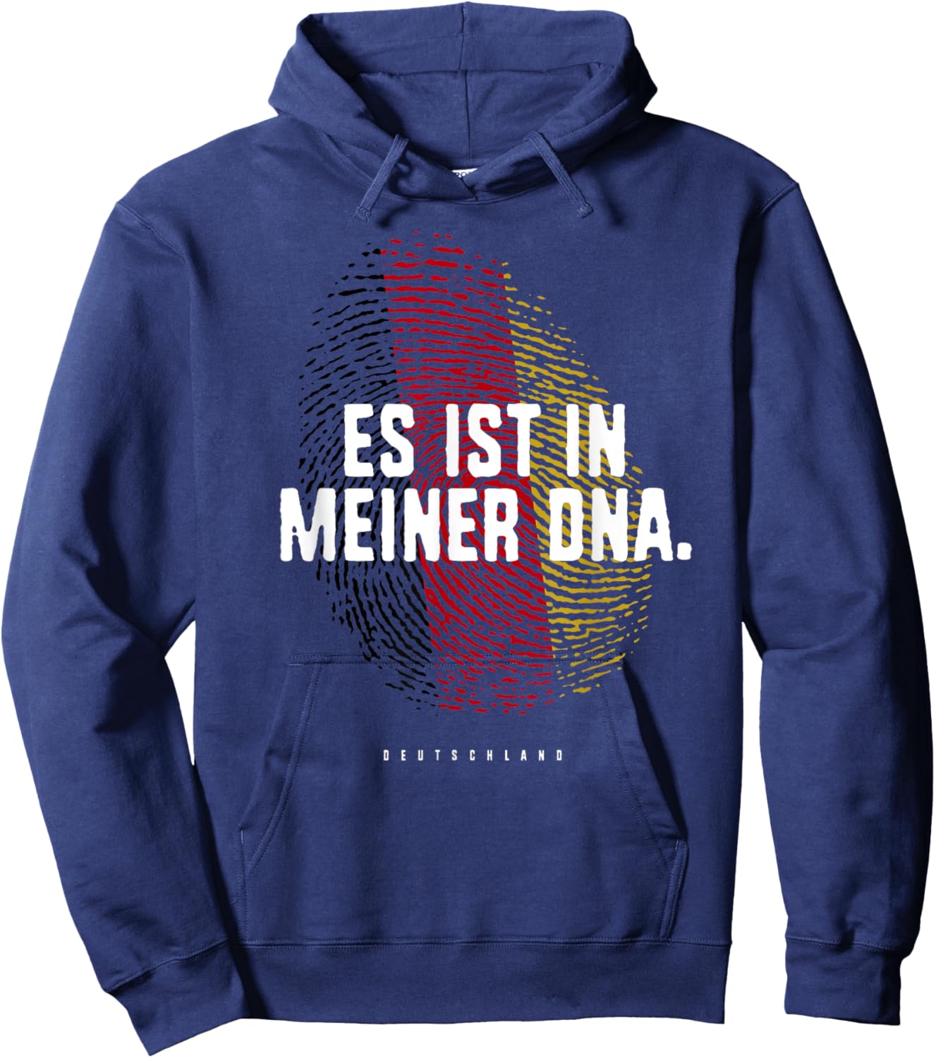 IT'S IN MY DNA Germany Flag Shirt German Roots Hoodie - Hoodie | Navy