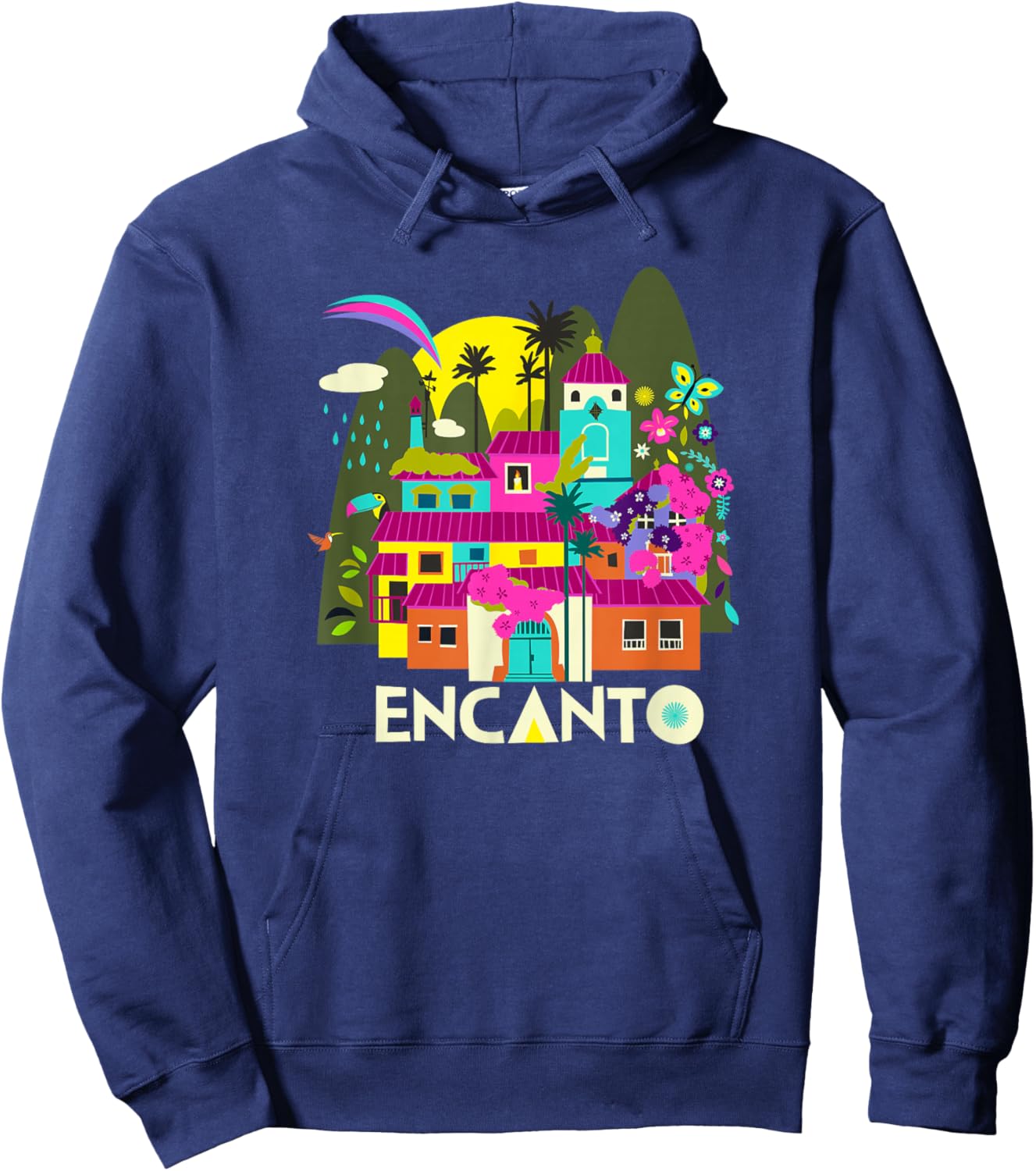 Disney Encanto House Logo Hoodie - Hoodie | Navy