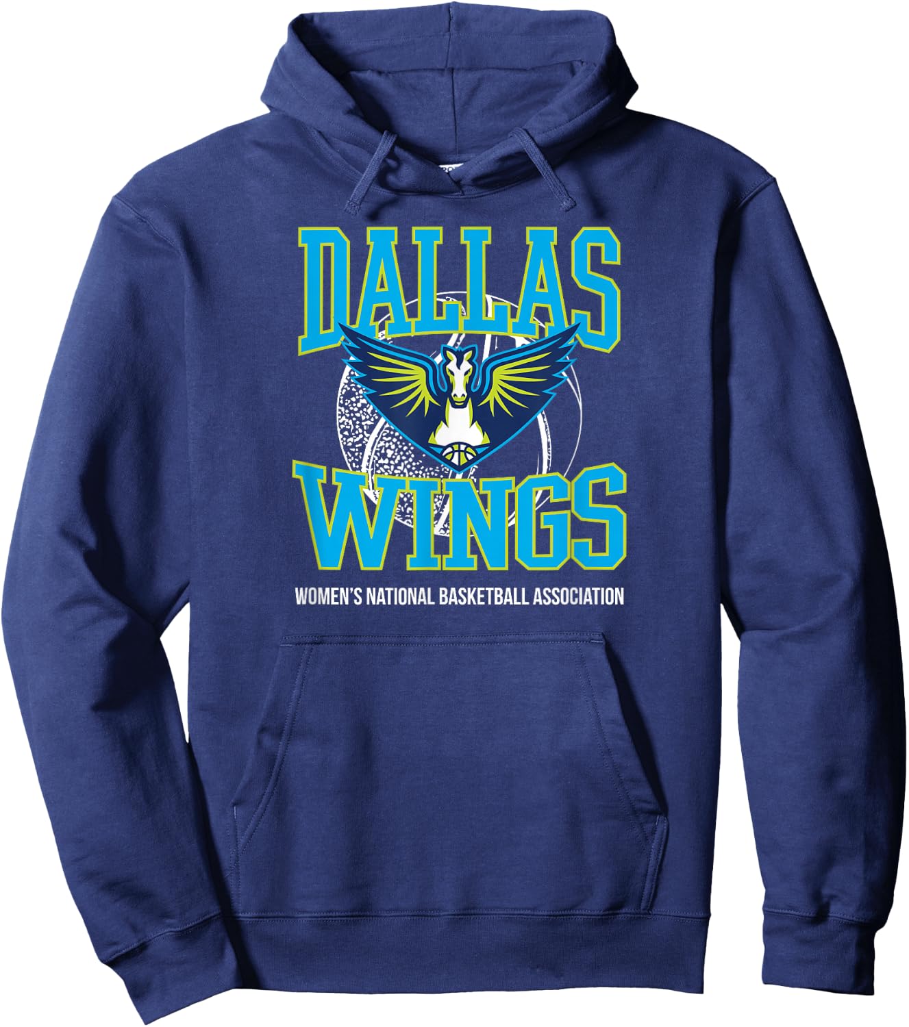 WNBA Dallas Wings Home Court Game Day Hoodie - Hoodie | Navy