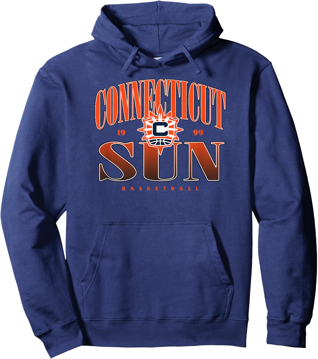 WNBA Connecticut Sun Courtside Hoodie - Hoodie | Navy
