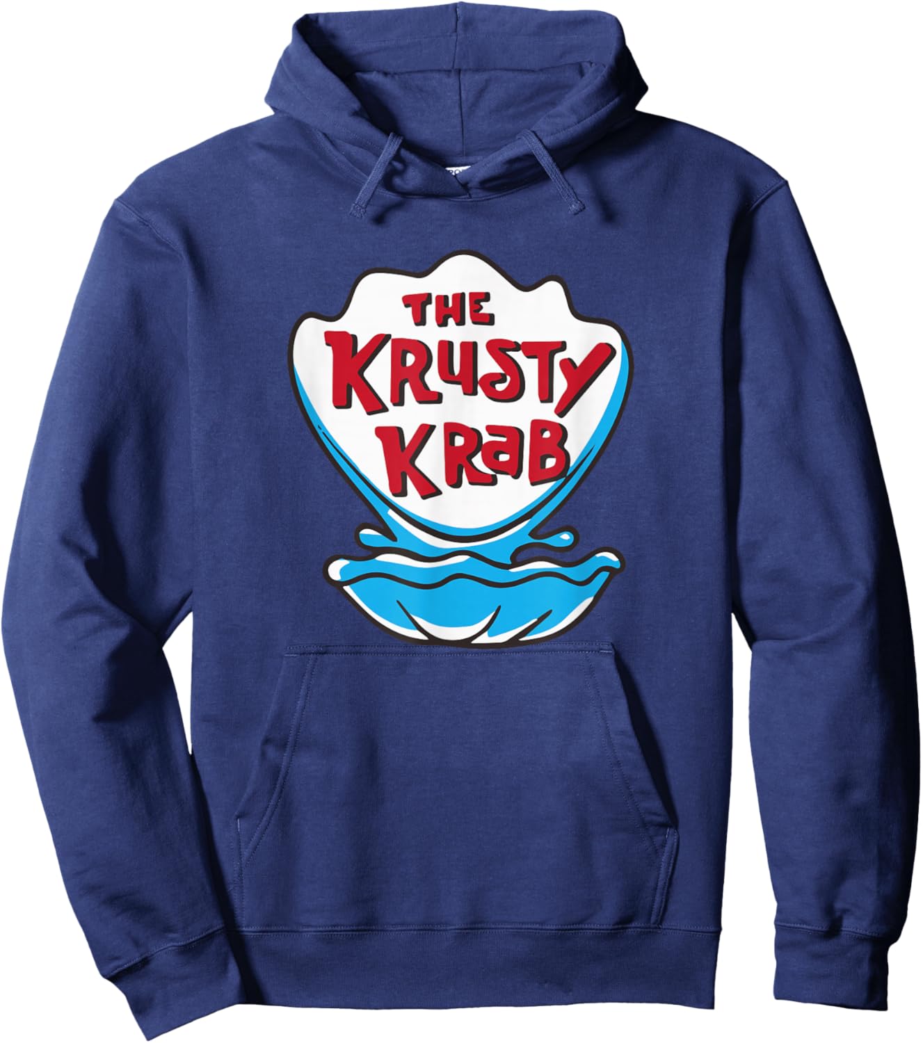 The Krusty Krab Hoodie - Hoodie | Navy