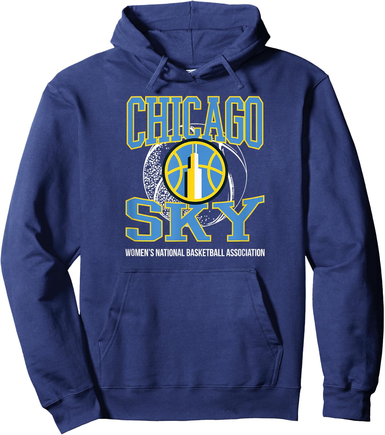 WNBA Chicago Sky Home Court Midtown Hoodie - Hoodie | Navy