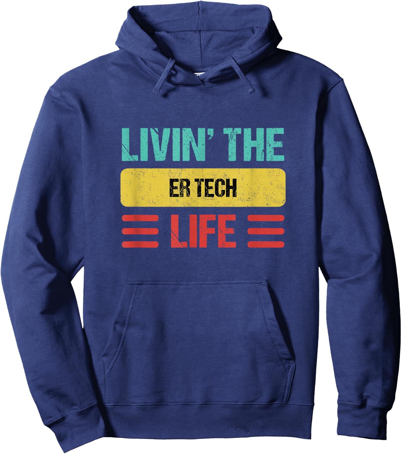 Er Tech Hoodie - Hoodie | Navy