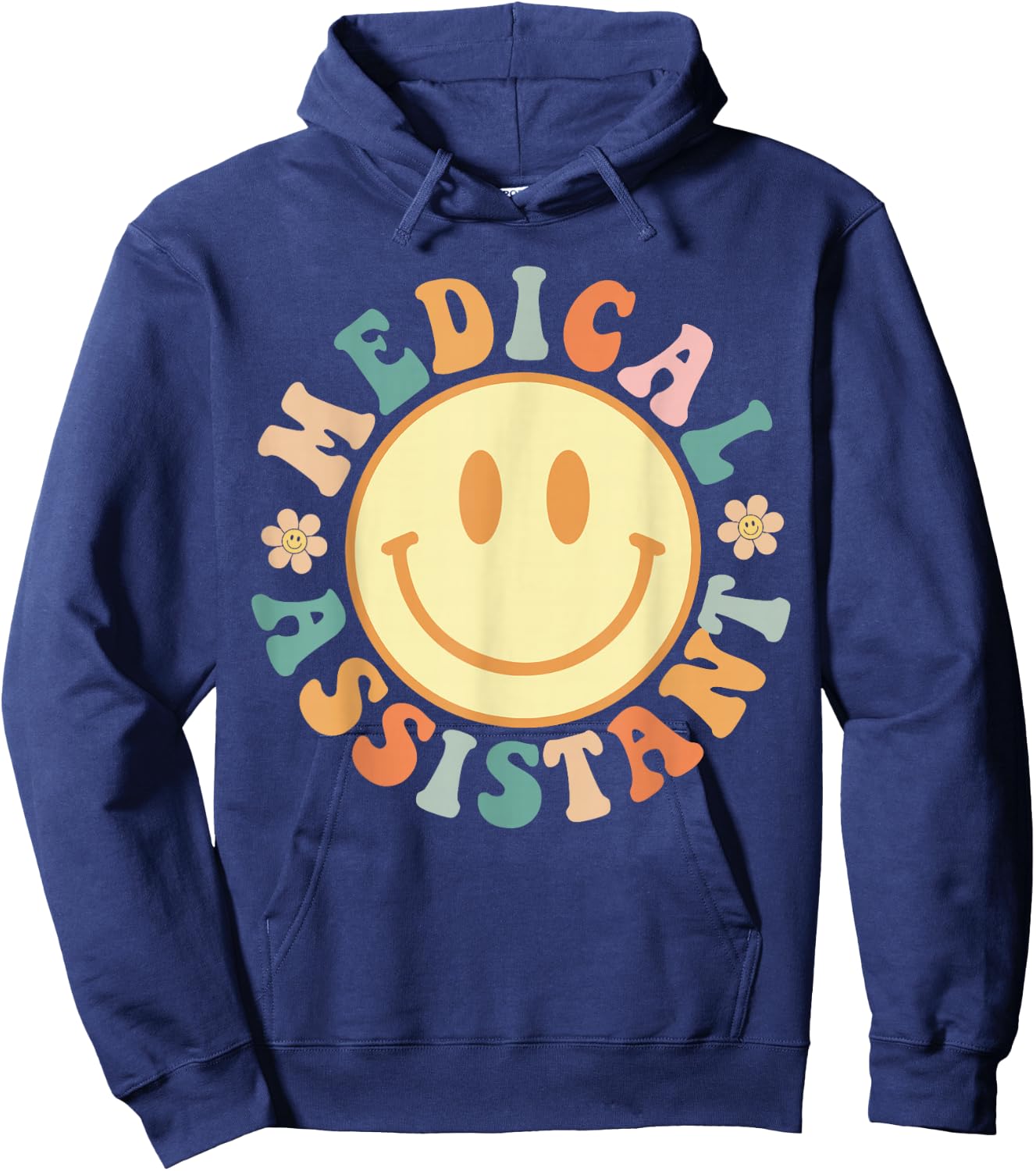 Medical Assistant Nurse Life Doctor Assistant Student Hoodie - Hoodie | Navy