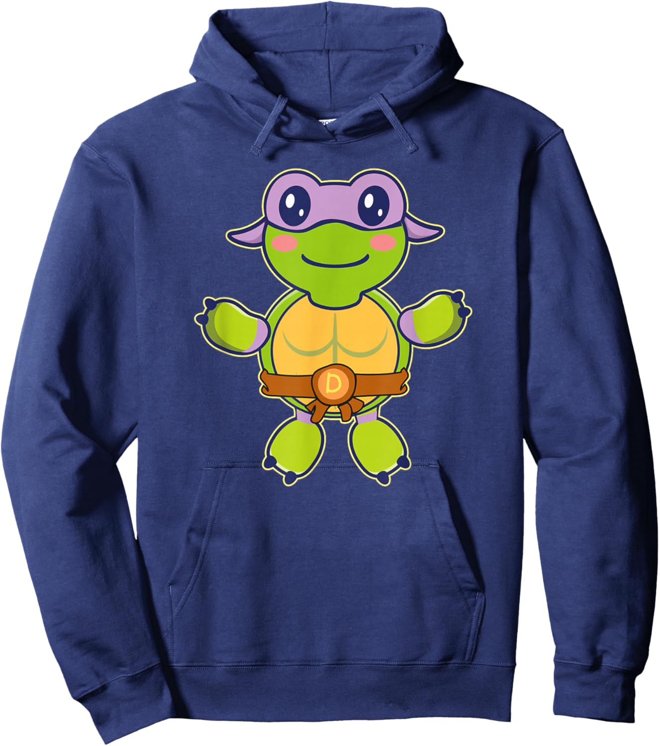 Baby Donatello Hoodie - Hoodie | Navy