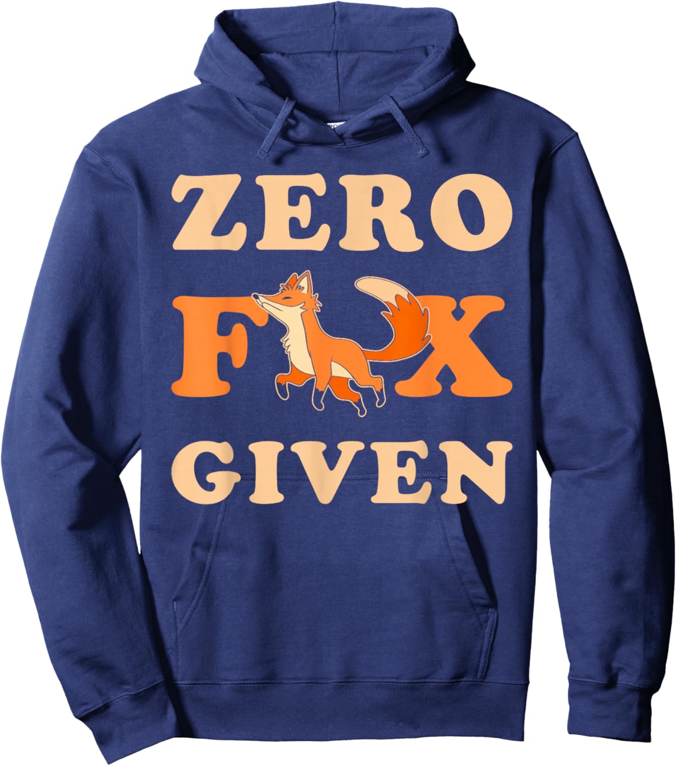 Zero Fox Given - Zero Fox Given Hoodie - Hoodie | Navy