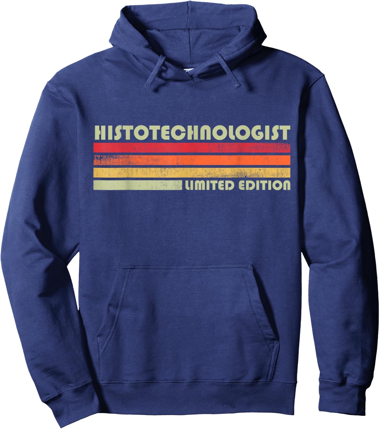 Histologic Technician Histotechnology Histotechnologist Hoodie - Hoodie | Navy