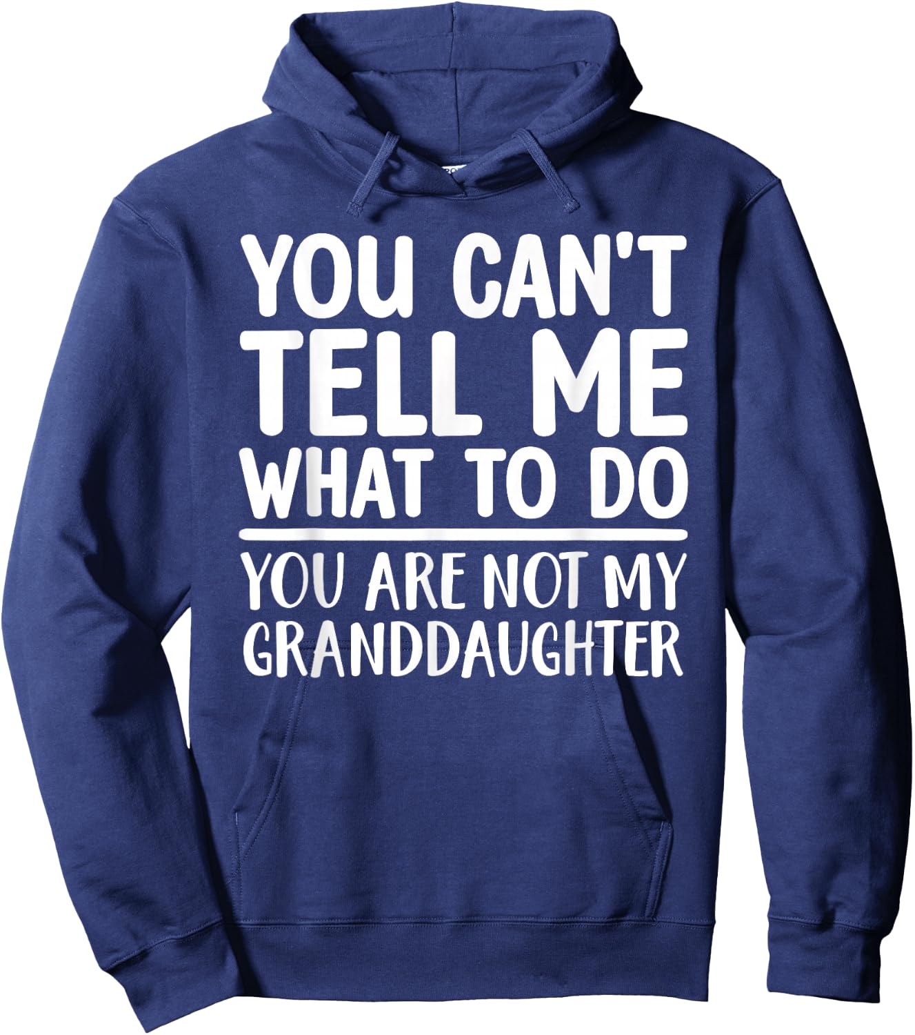 Funny Grandpa Art For Grandfather Gramps Men Poppy Papi Hoodie - Hoodie | Navy