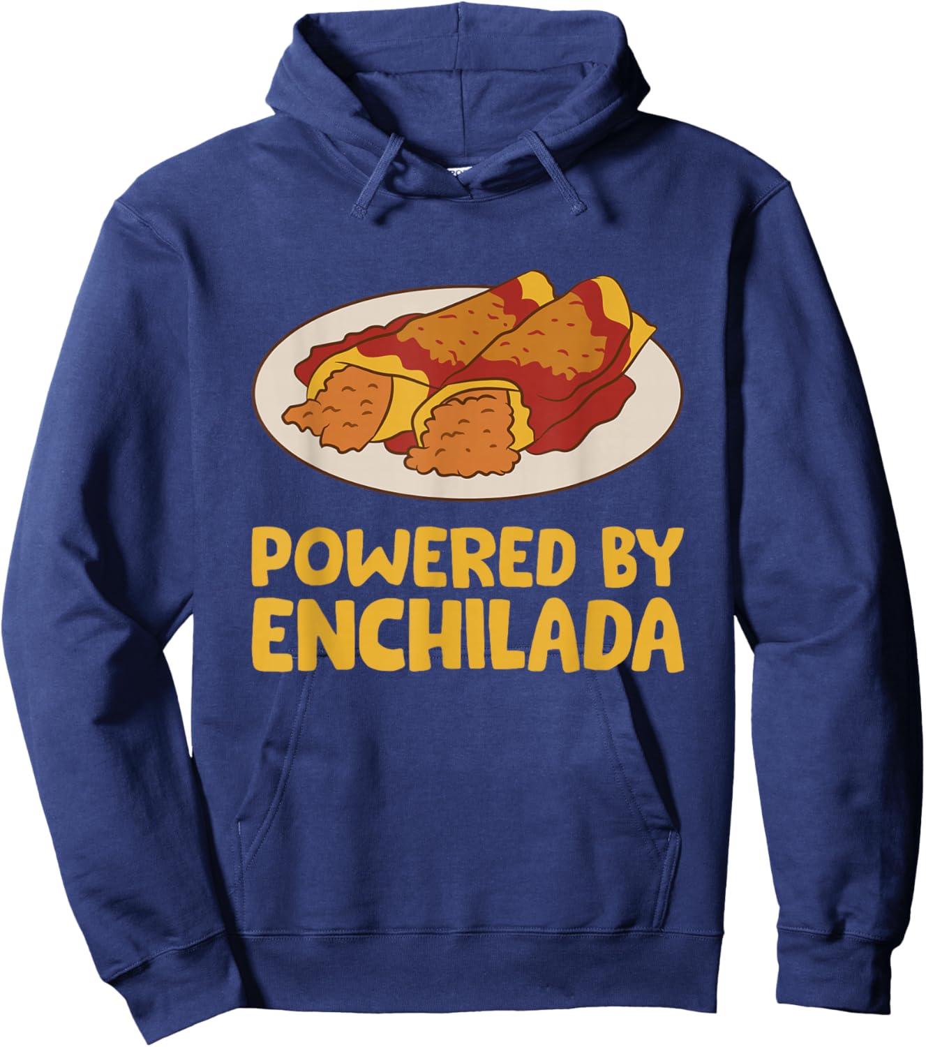 Powered By Enchilada Love Enchilada Hoodie - Hoodie | Navy