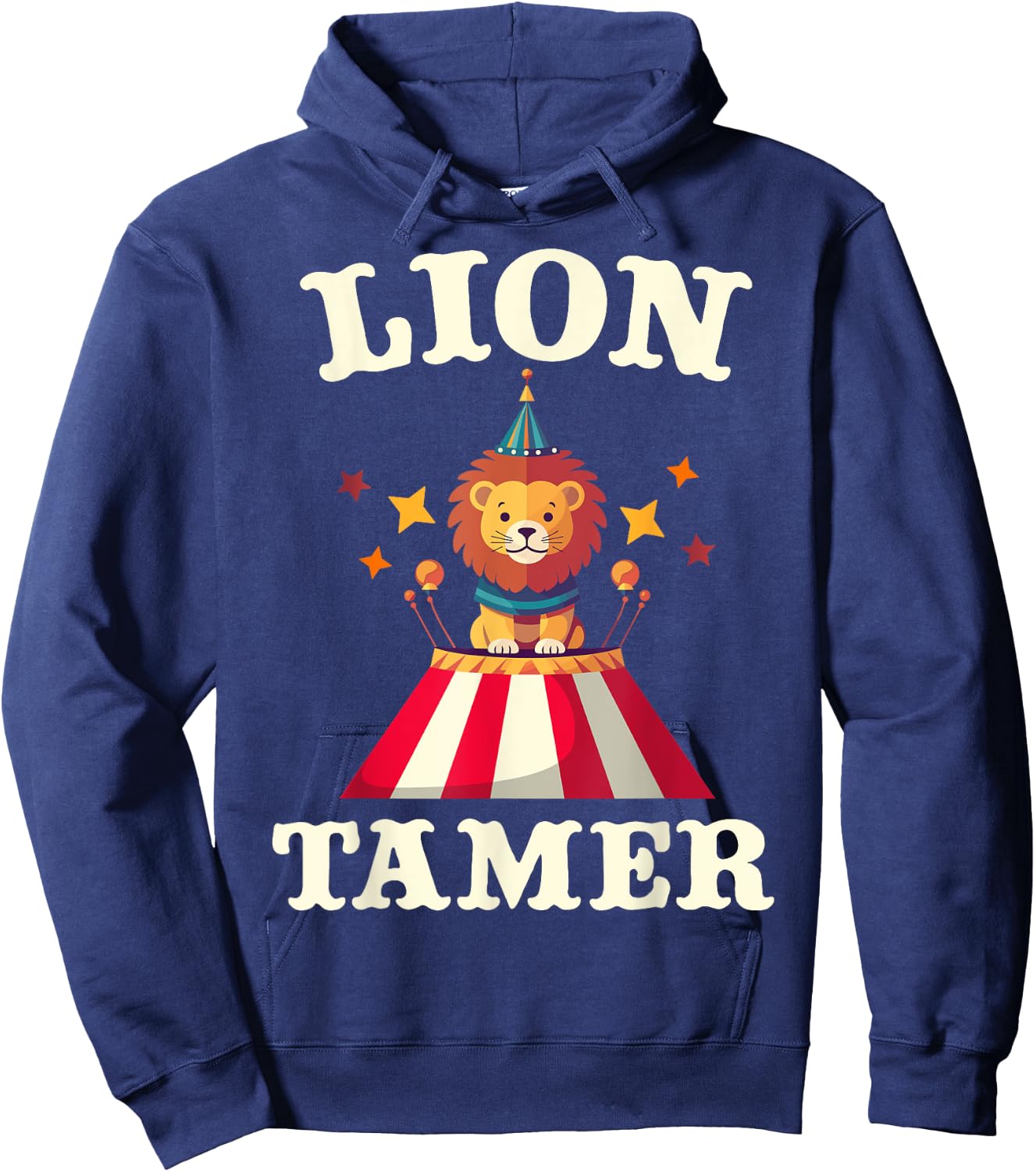 Lion Tamer Funny Kids Circus Costume Party Matching Carnival Hoodie - Hoodie | Navy