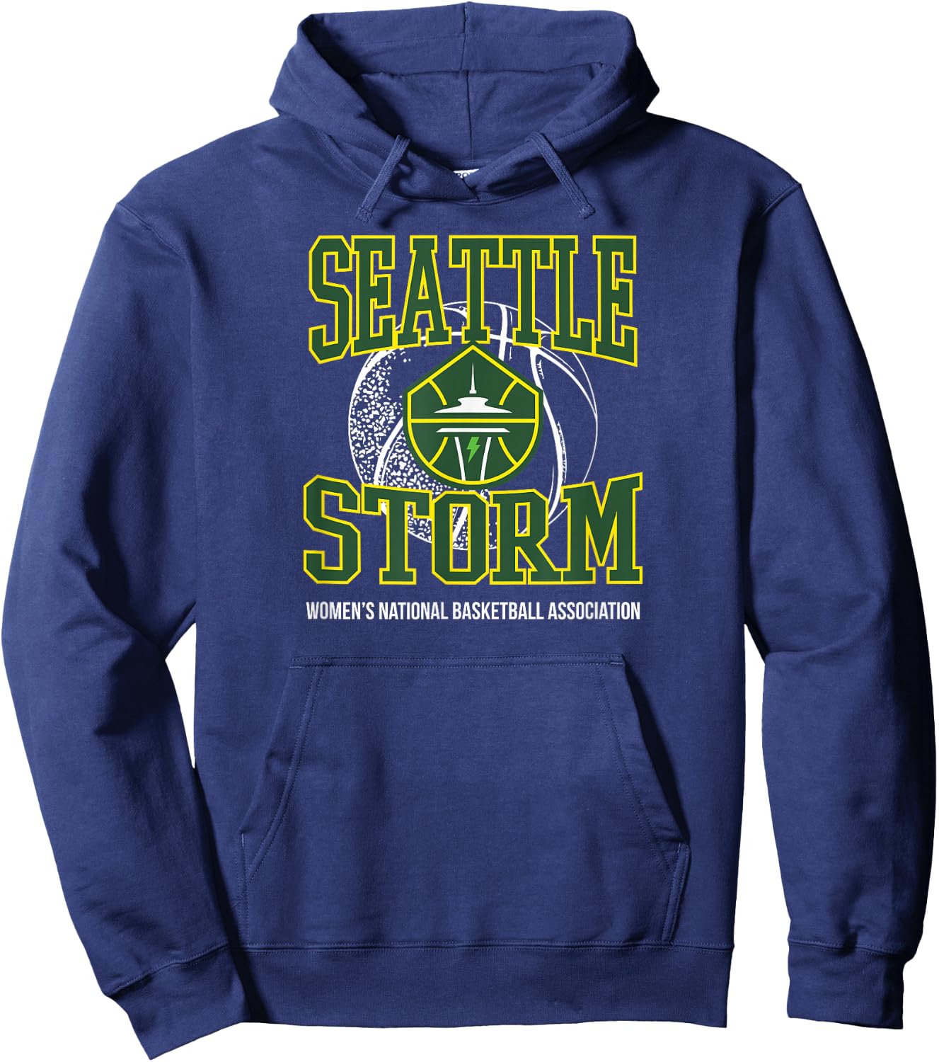 WNBA Seattle Storm Home Court Hoodie - Hoodie | Navy