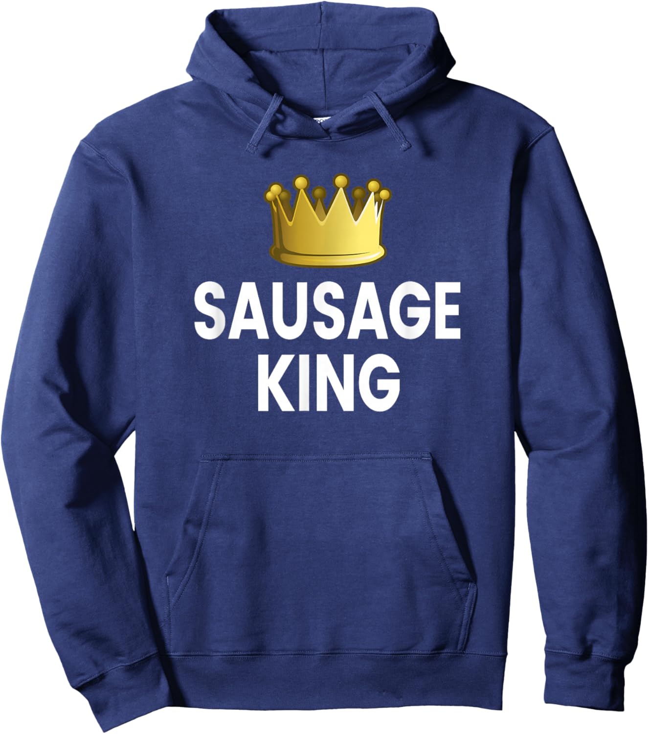Sausage King Hoodie - Hoodie | Navy