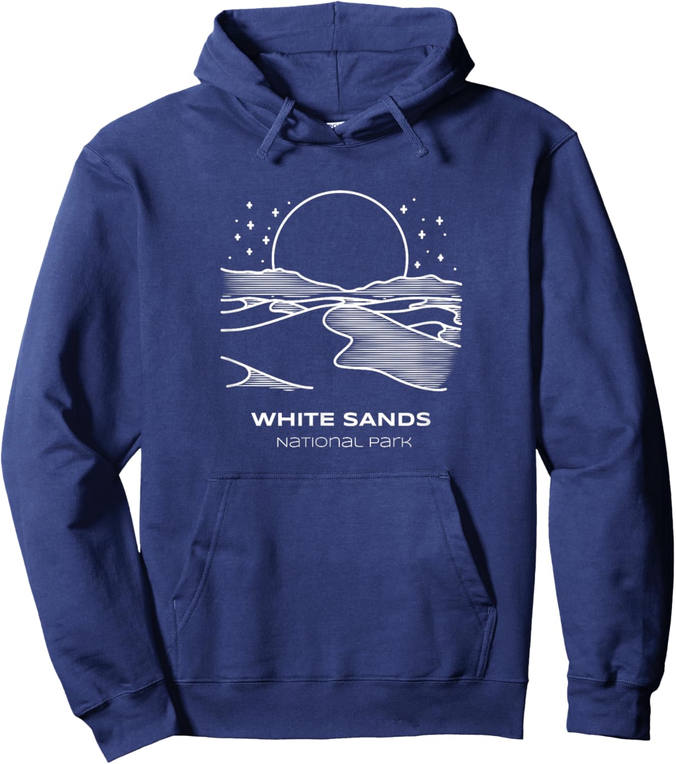 Best White Sands National Park Hike Hoodie - Hoodie | Navy