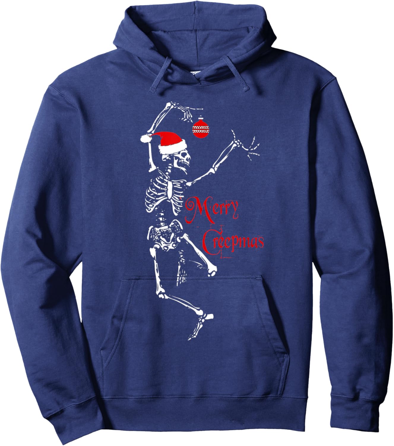 Merry Creepmas Hoodie - Hoodie | Navy
