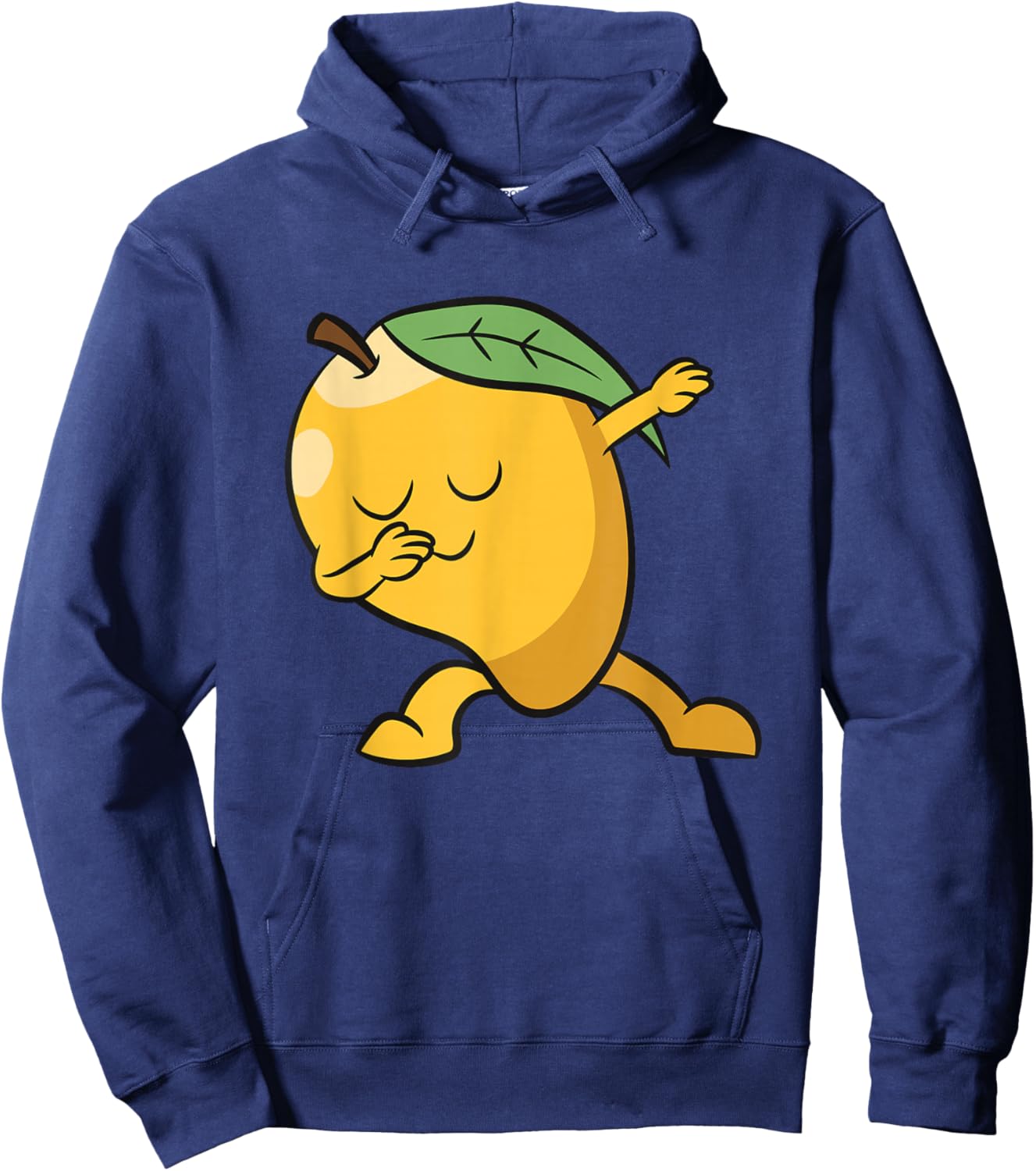 Mango Dabbing Mango Fruit Love Mangoes Hoodie - Hoodie | Navy