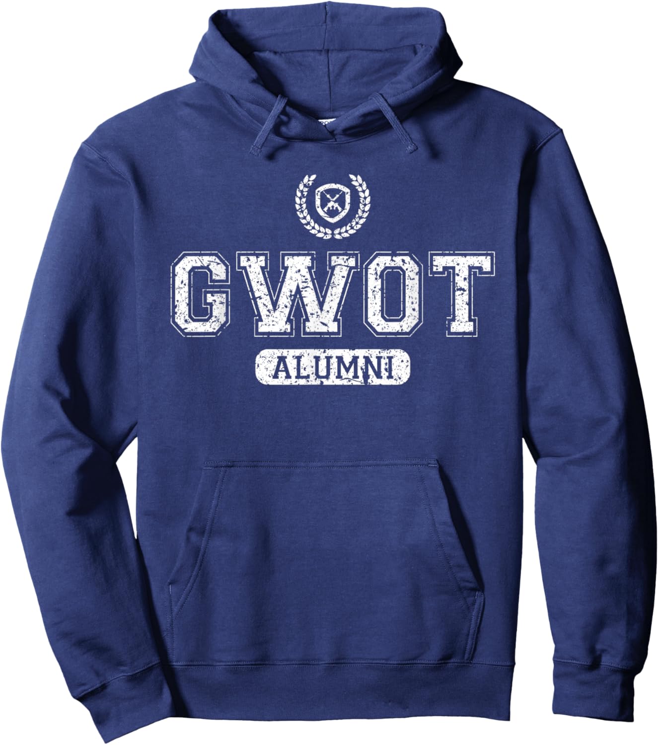 GWOT Alumni Veteran Hoodie - Hoodie | Navy