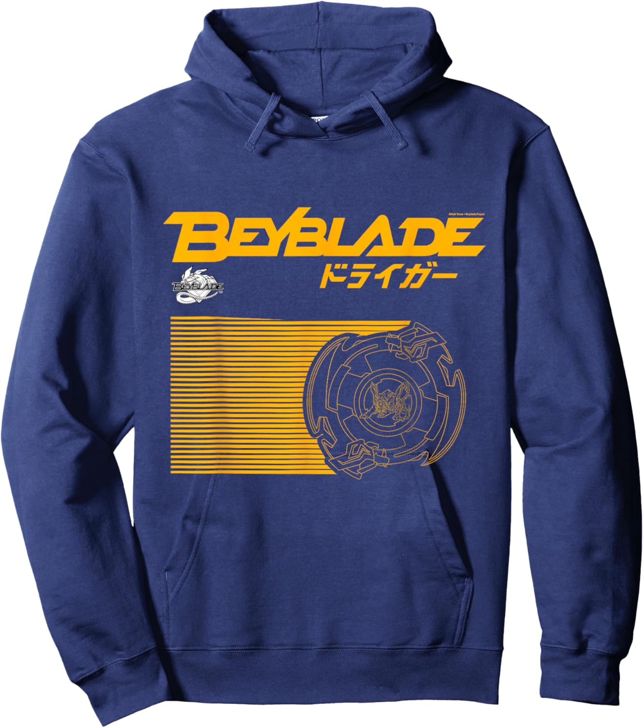 Beyblade Driger Hoodie - Hoodie | Navy