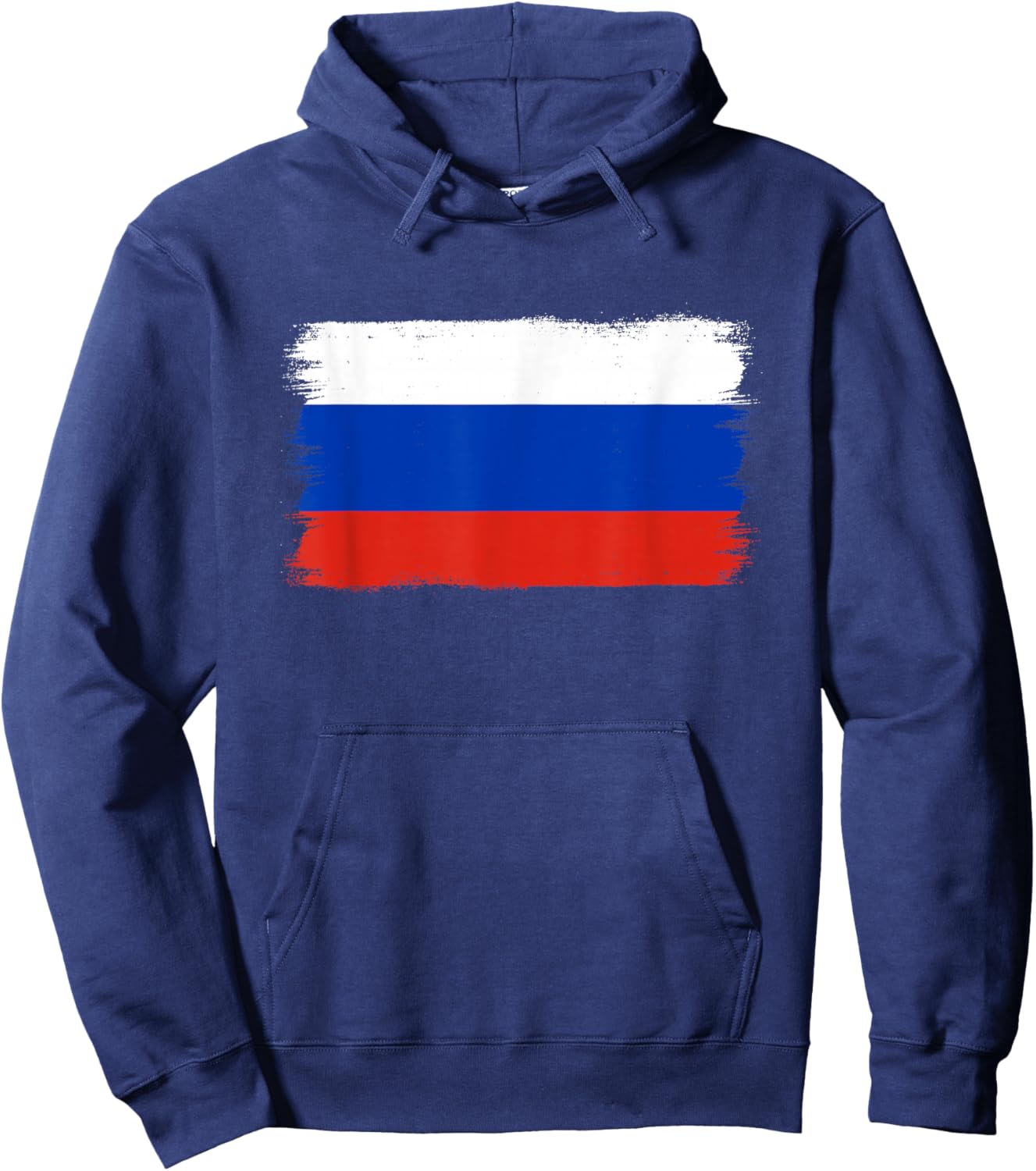 Russian Flag Russia Hoodie - Hoodie | Navy