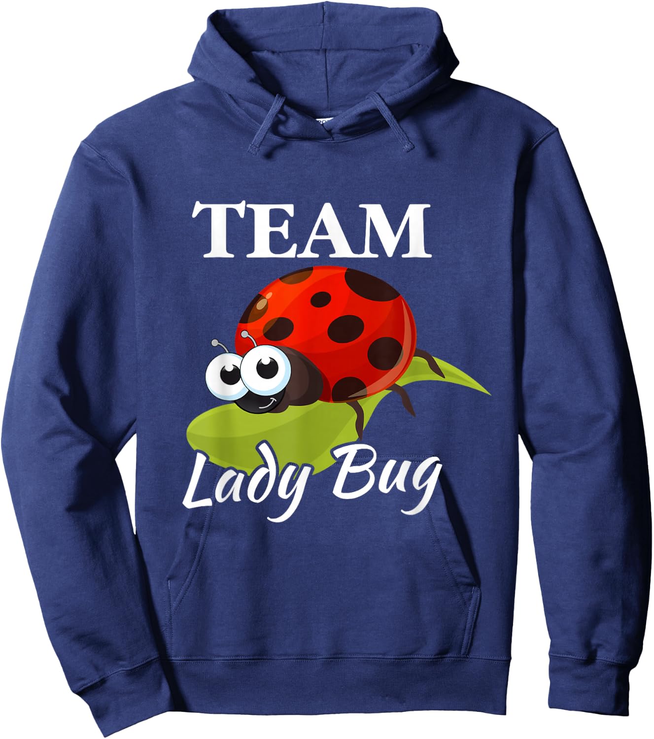 Entomology Team Lady Bug Entomologist Animal Insect Beetle Hoodie - Hoodie | Navy