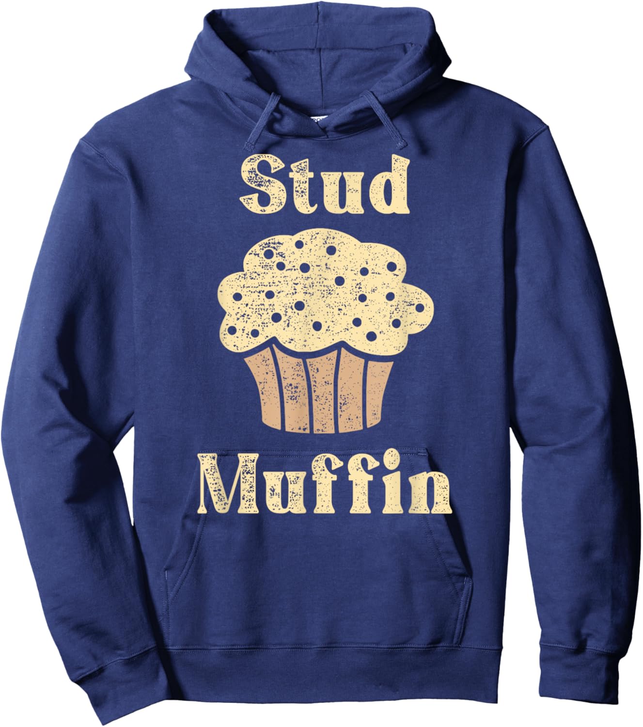 Stud Muffin Hoodie - Hoodie | Navy