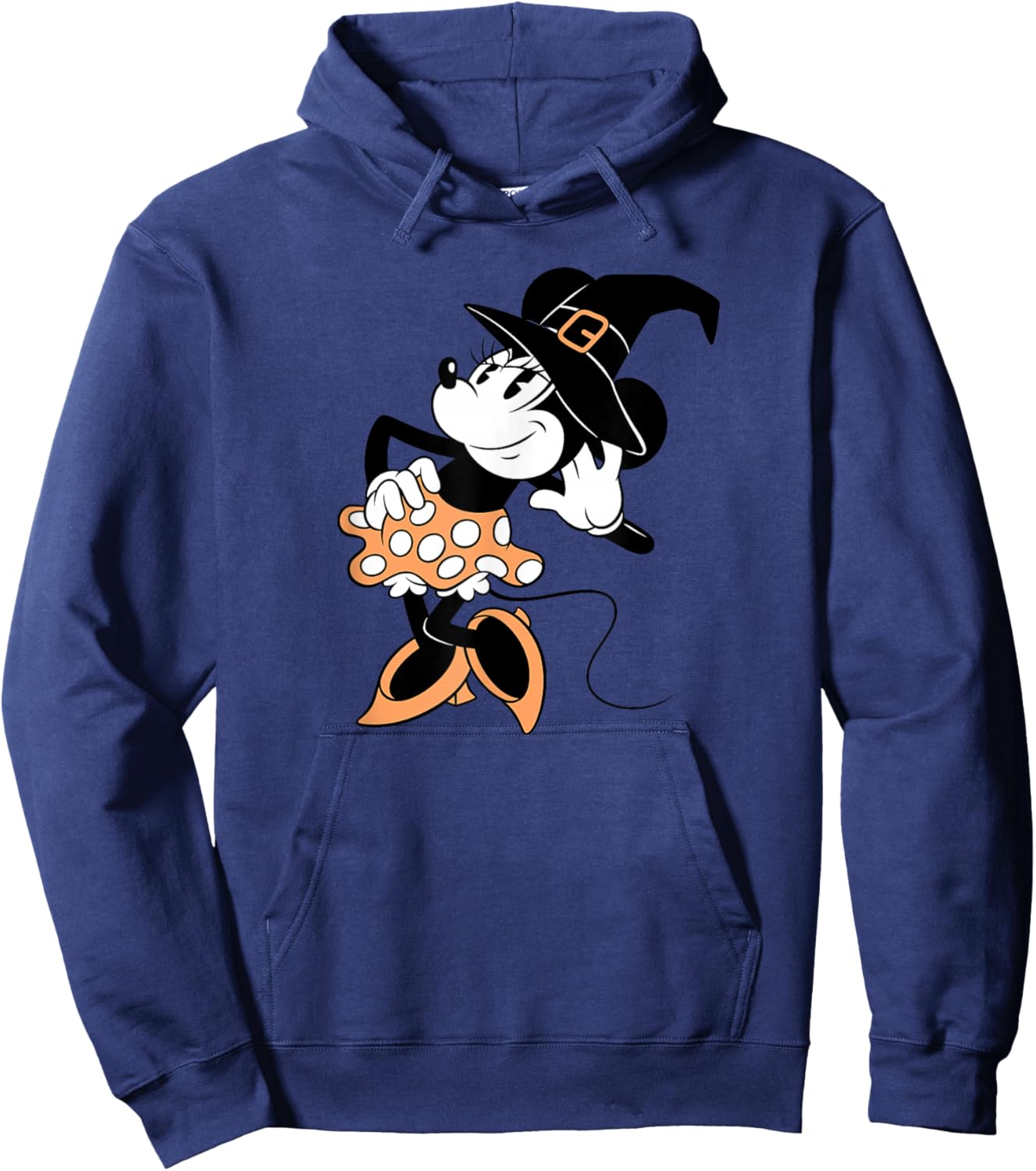 Disney - Halloween Minnie Witch Costume Hoodie - Hoodie | Navy