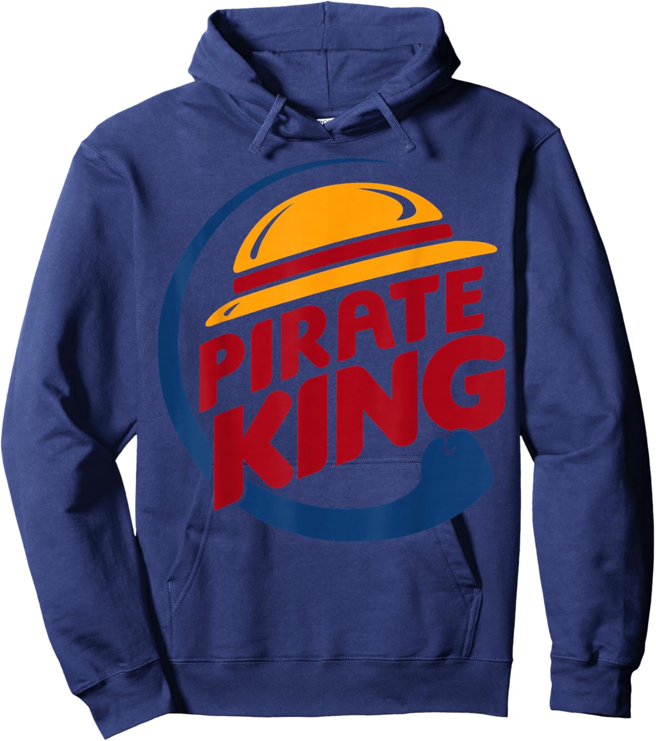 Pirate King Hoodie - Hoodie | Navy