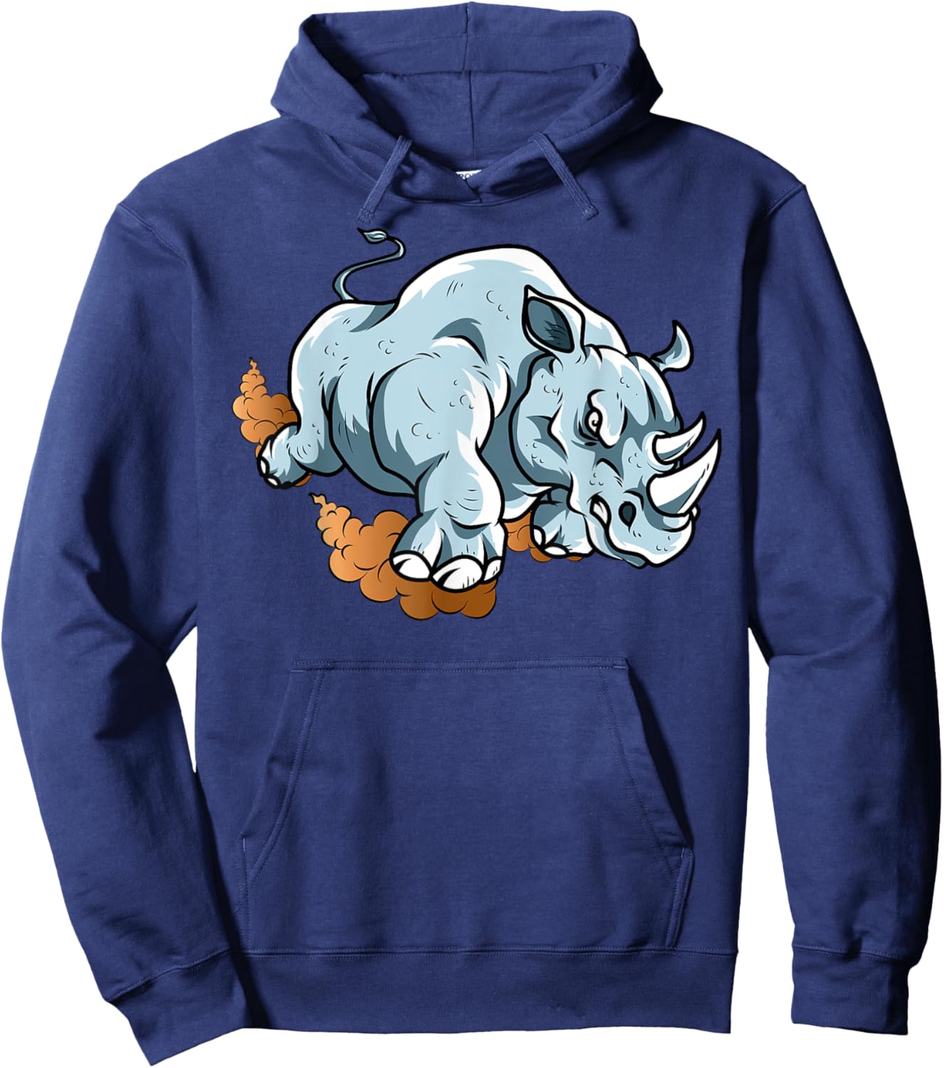 Rhino Lover Rhinoceros African Animal Safari Horn Wildlife Hoodie - Hoodie | Navy