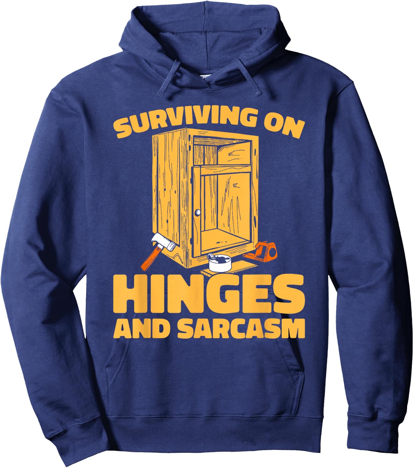 Joinery Woodworking - Furniture Cabinetmaker Hoodie - Hoodie | Navy