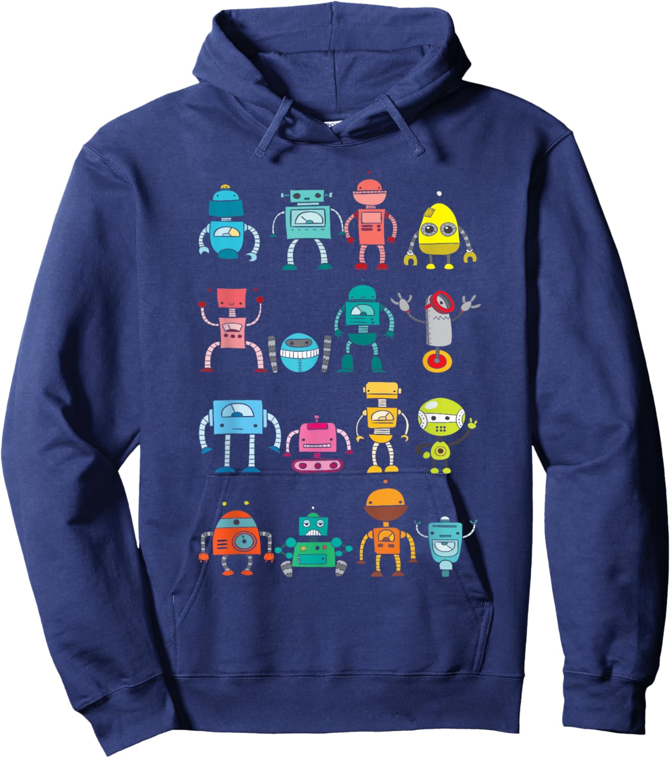 Funny Robotics Shirts - Robot Lover Robotics Engineer Engineering Hoodie - Hoodie | Navy