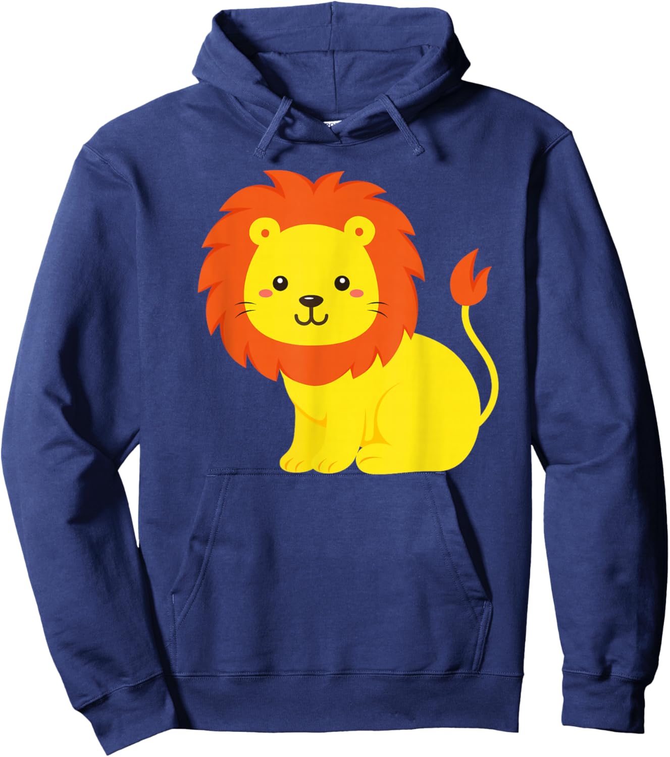 Lion Cub - Lion Baby - Little Lion - Lions Hoodie - Hoodie | Navy