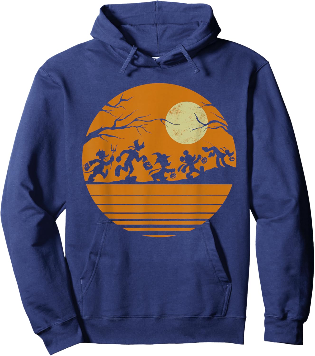 Disney Mickey Mouse and Friends Halloween Small Hoodie - Hoodie | Navy