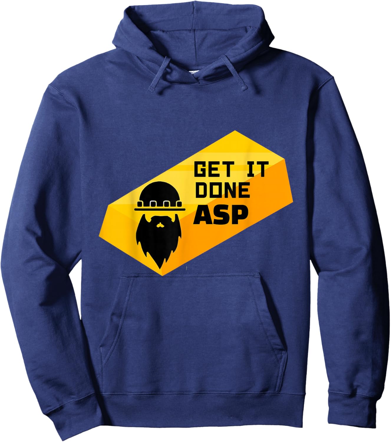 The Great Gold Rush - Miner Mining Fans Gear Hoodie - Hoodie | Navy