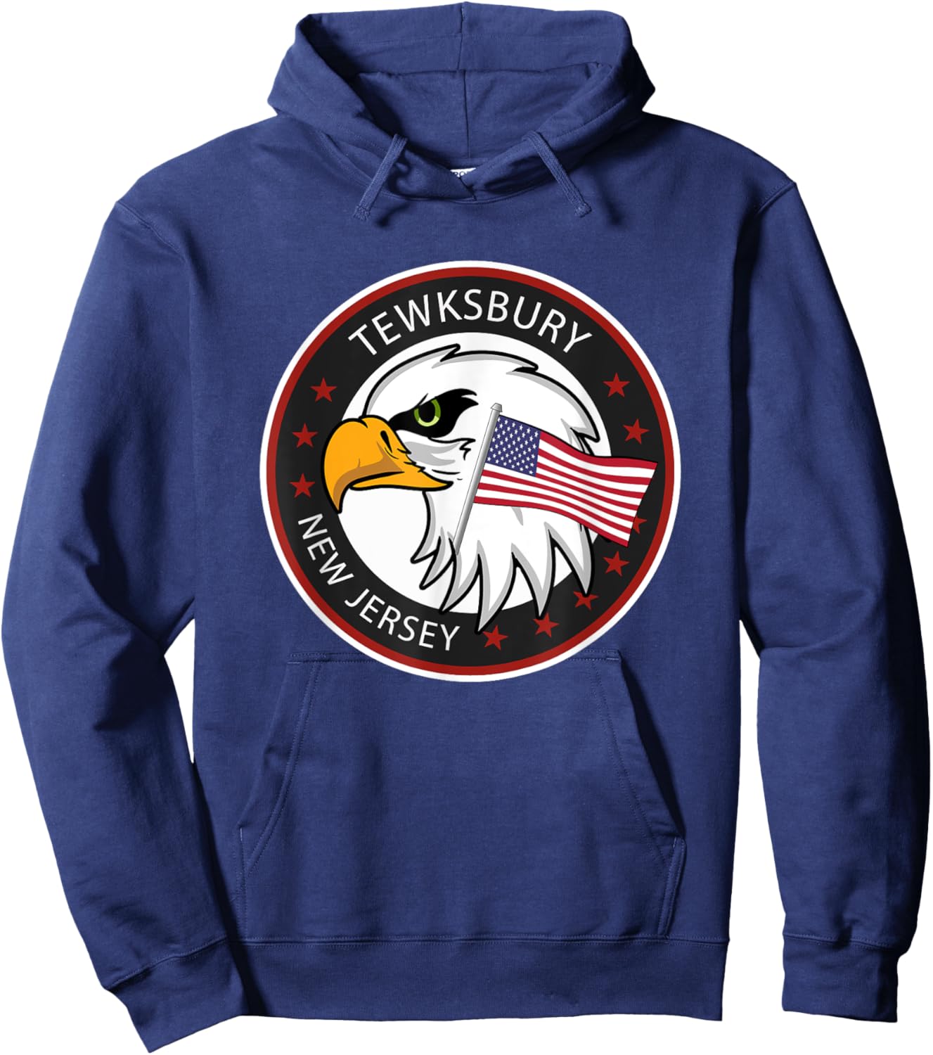 Tewksbury NJ New Jersey Hoodie - Hoodie | Navy