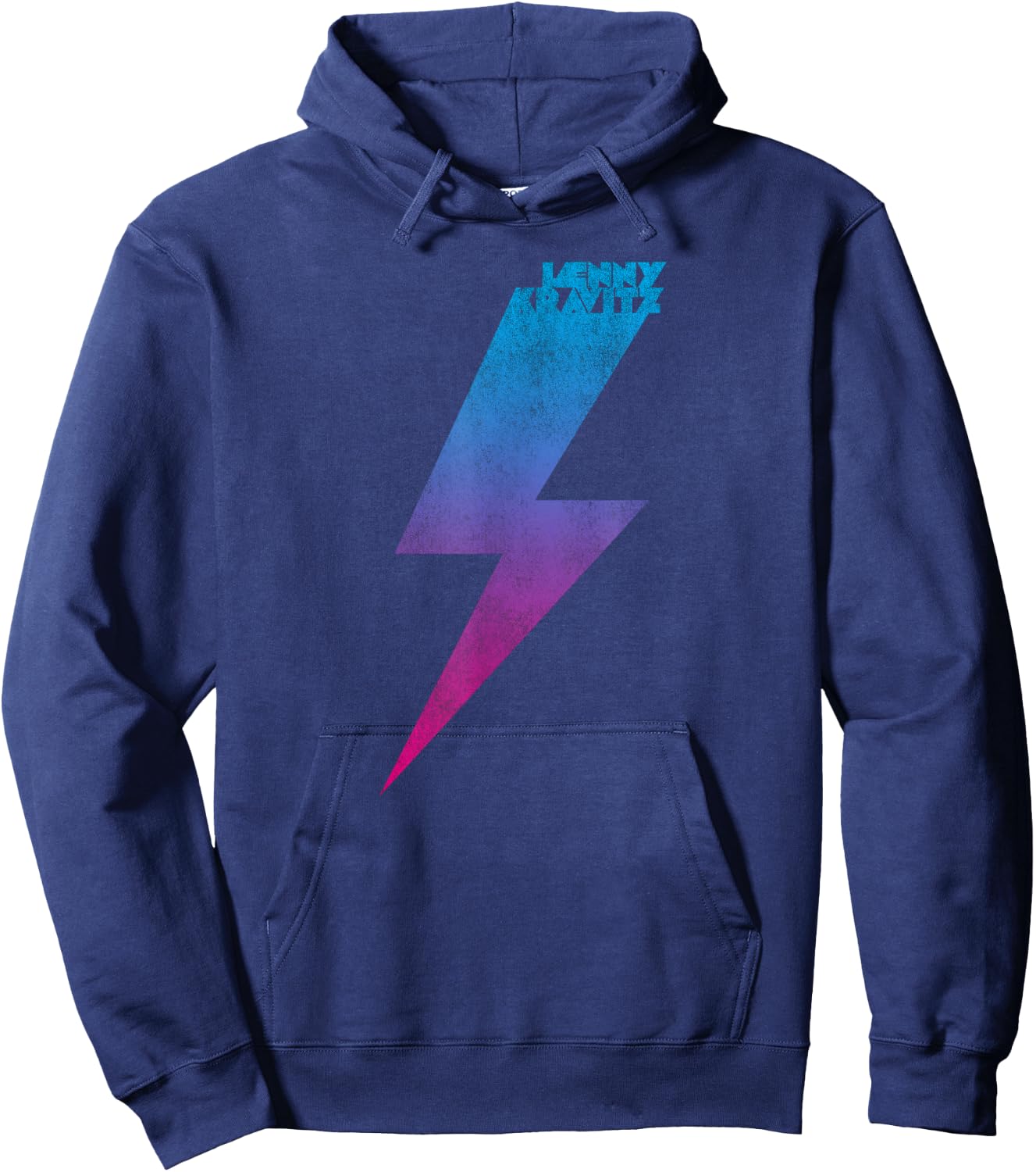 Lenny Kravitz - Blue Bolt Amazon Exclusive Hoodie - Hoodie | Navy