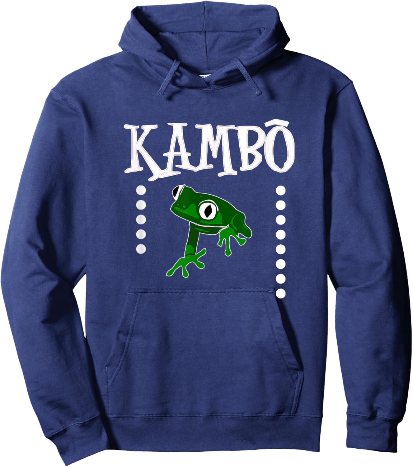 Phyllomedusa Bicolor Giant Monkey Frog Venom Cleansing Hoodie - Hoodie | Navy